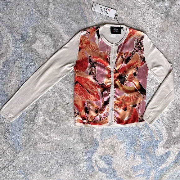 Coordinating Silk Tank and Cardigan HPπ - Picture 6 of 16